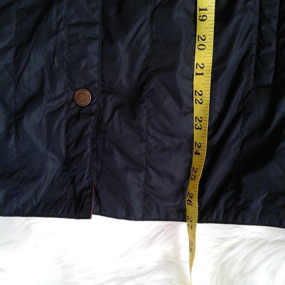 Faconnable Black Jacket with Red Lining - Picture 2 of 12